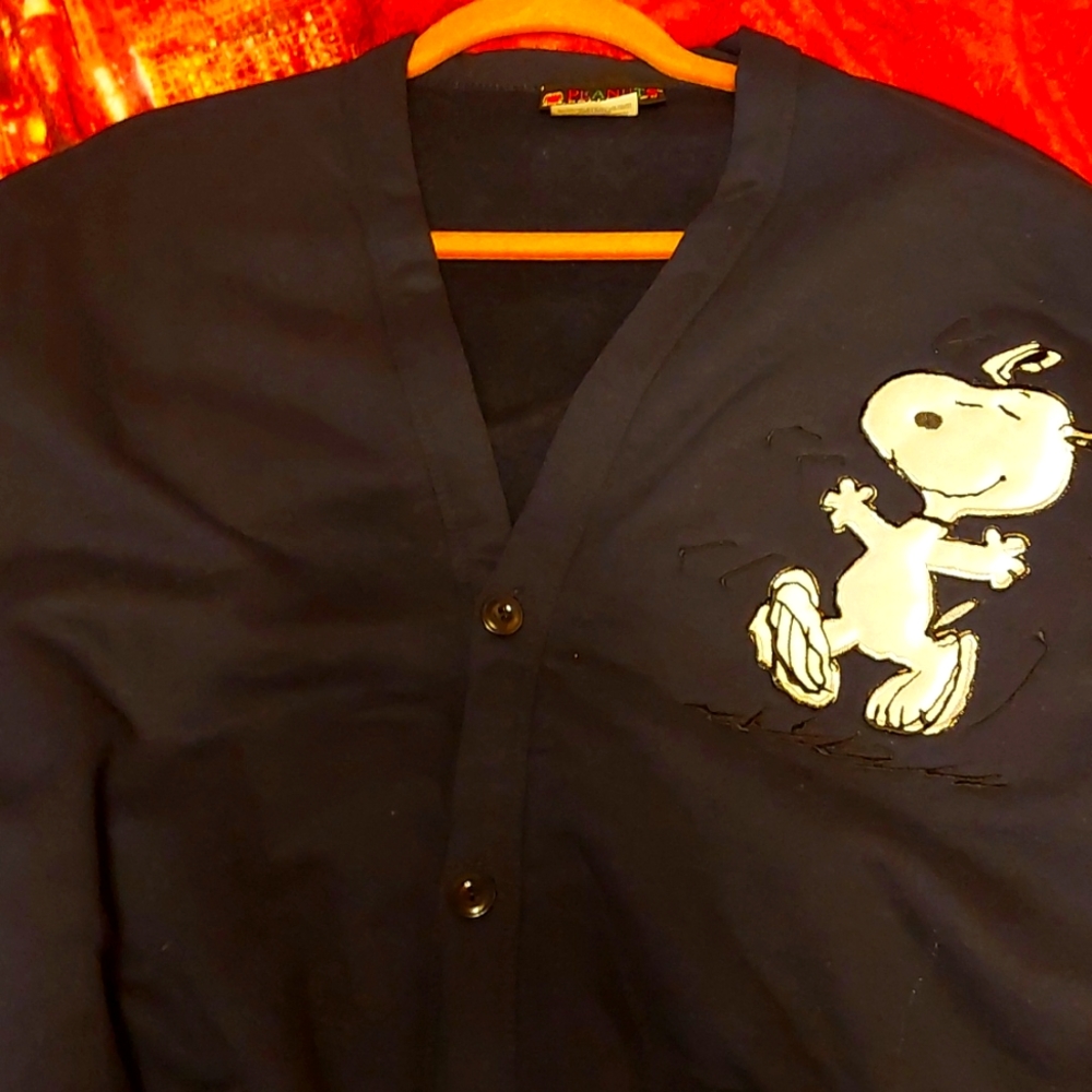 Vintage peanuts sweater